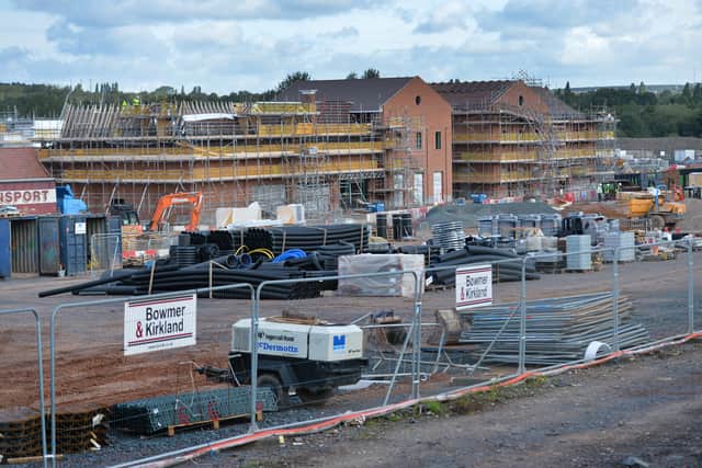 The McArthurGlen is under development
