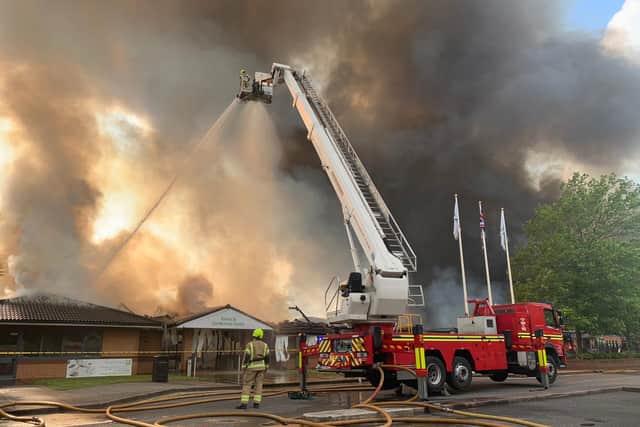 Photo: John Kennett/West Midlands Fire Service