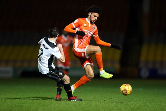 Lee Angol joined Leyton Orient this summer (AMA)