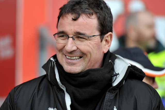 Gary Bowyer.