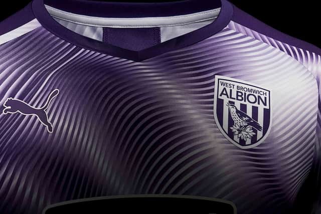 Albion's third kit for the 2019/20 season. Photo: AMA