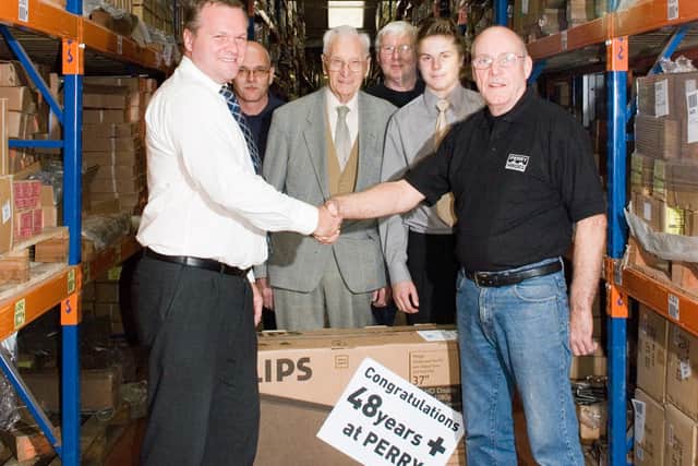 Why retire? Meet the worker celebrating 60 years at Black Country firm
