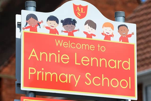 The school is in Smethwick