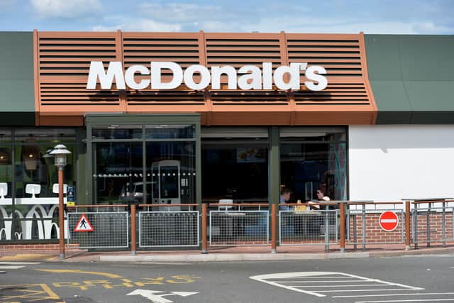 The plans to open McDonald's 24 hours a day has prompted concerns from residents in Coseley