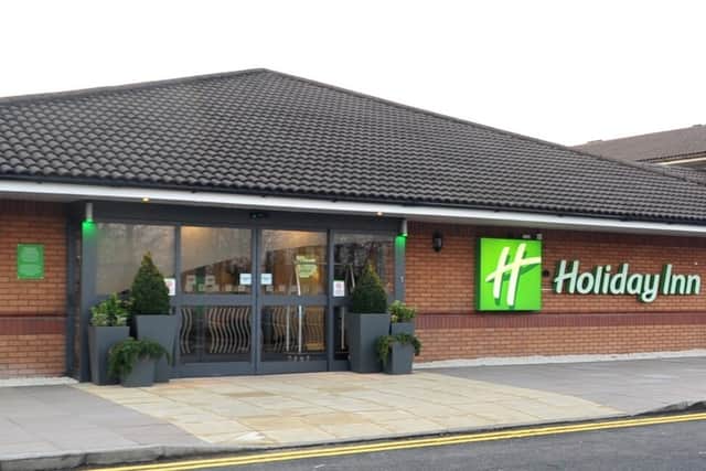 The Holiday Inn had been taken over by new owners in 2017