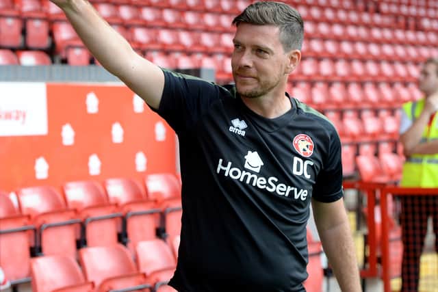 Darrell Clarke