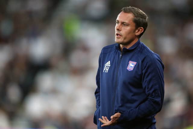 Paul Hurst during his time at Ipswich
