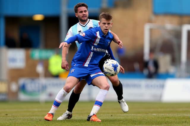 Former Gillingham man Jake Hessenthaler is one to watch for Grimsby (AMA)