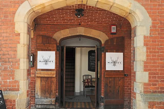 McKenzie’s in the City in Lichfield
