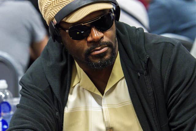 Audley Harrison also took part in the tournament