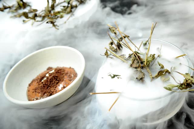 Purnell’s style is equal-parts classical, a la Michel Roux Snr, to equal parts 21st century boy a la Heston