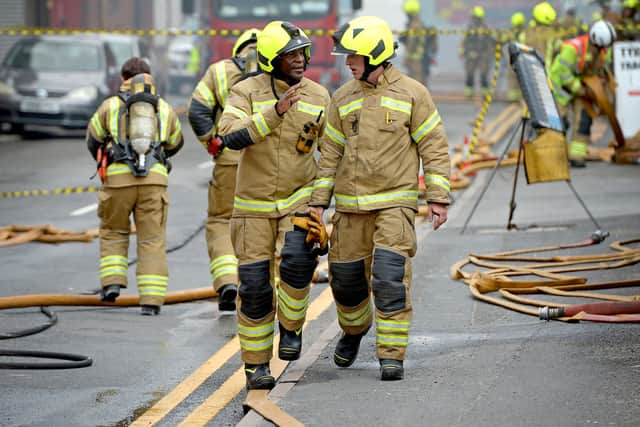 Crews had been called into from across the West Midlands to fight the fire