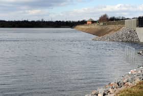 Chasewater reservoir is a popular spot for swimmers and boaters