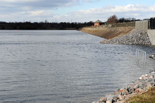 Chasewater reservoir is a popular spot for swimmers and boaters