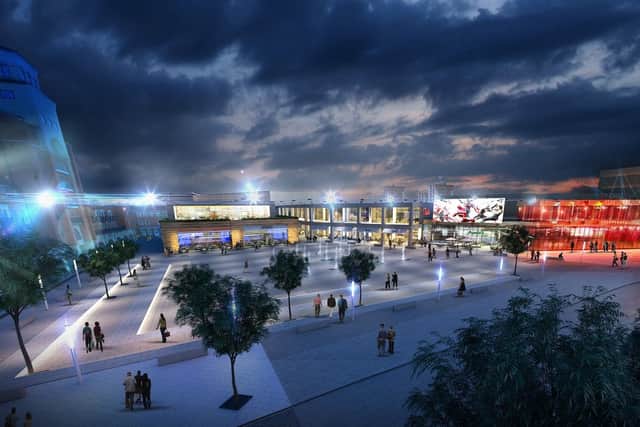 How the Westside development could look