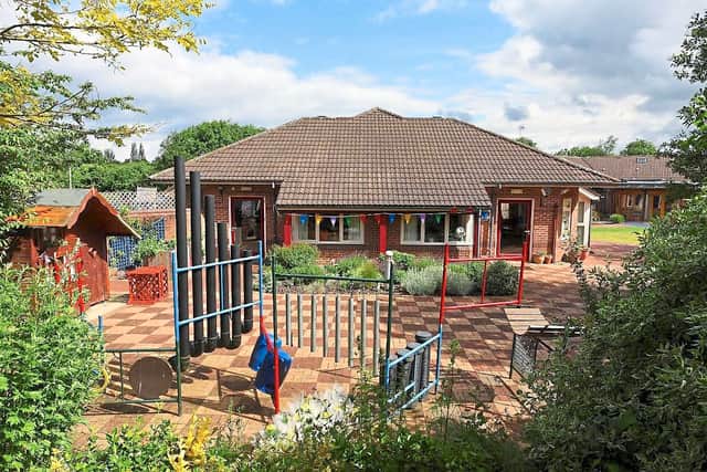 Acorns Hospice is on Walstead Road in Walsall
