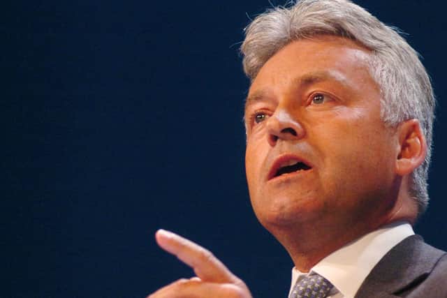 Sir Alan Duncan quit as a Foreign Office minister on Monday