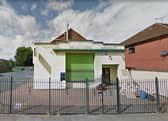 Google Street view shows the building in August last year