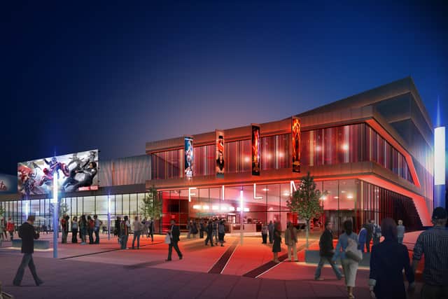 The Westside project was reinvigorated when financial backing was confirmed at the start of the year