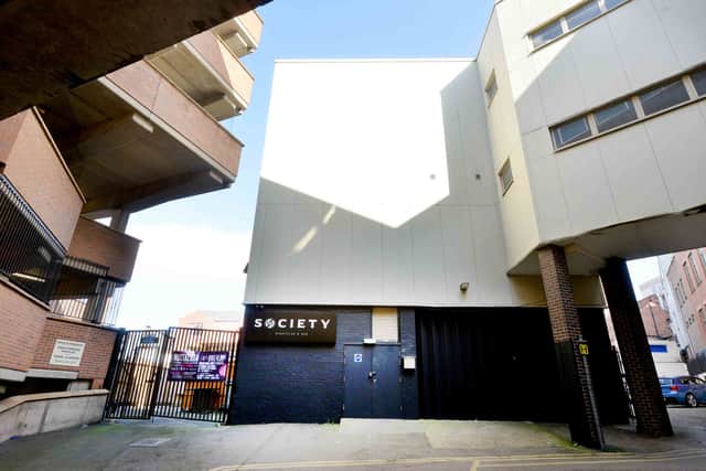 Society nightclub