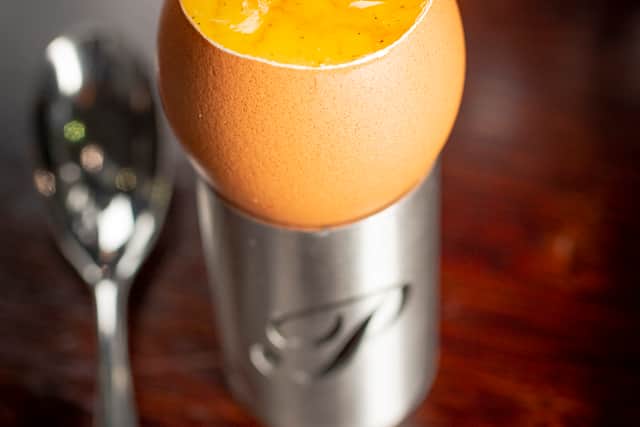 The Burnt English Egg Surprise