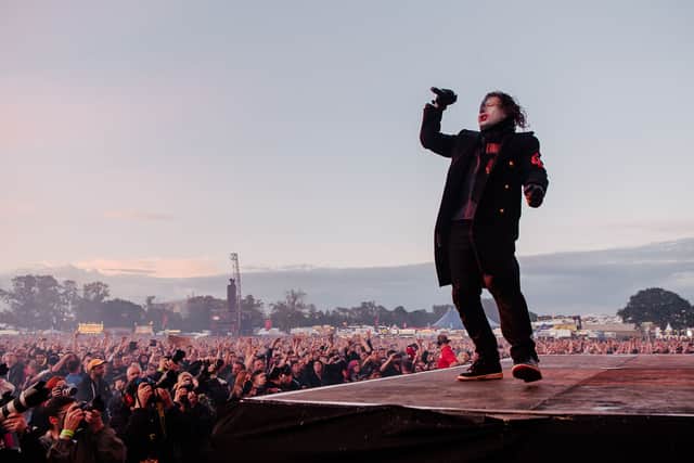 Slipknot. Photo credit: Matt Eachus