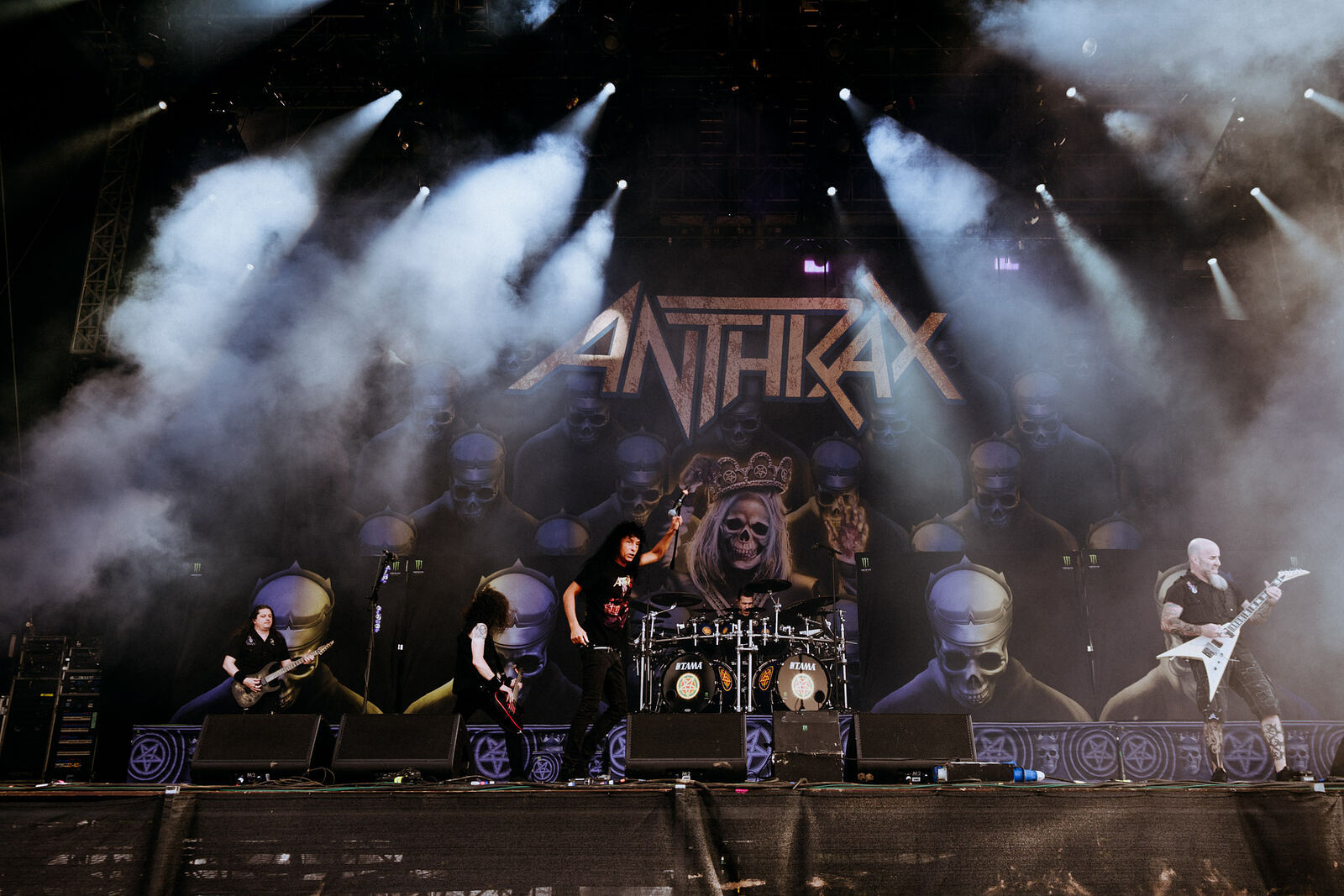 Anthrax. Photo credit: Sarah Koury
