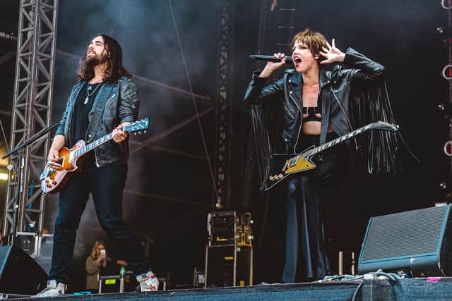 Halestorm. Photo credit: James Bridle