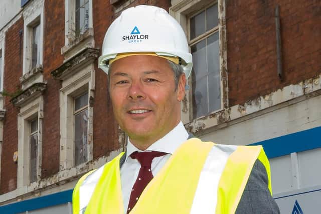 Shaylor Group chief executive Stephen Shaylor