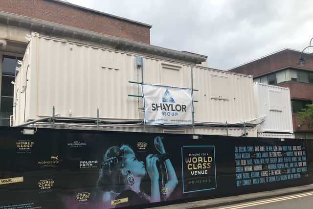 Shaylor Group was appointed to carry out the refurbishment of the Civic and Wulfrun halls