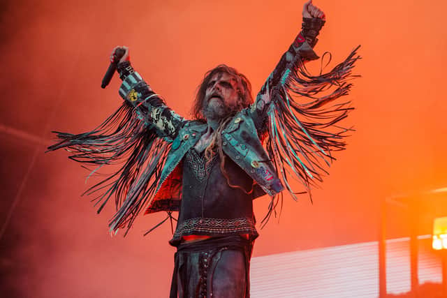 Rob Zombie. Photo credit: Matt Eachus