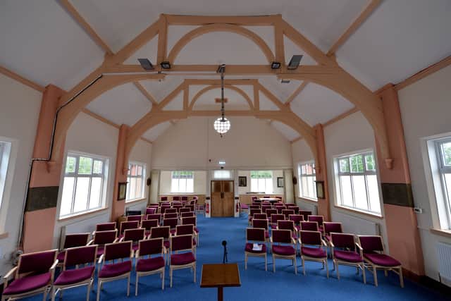 Thousands of pounds has been spent refurbishing the church which was forced to close after a pipe burst in April last year
