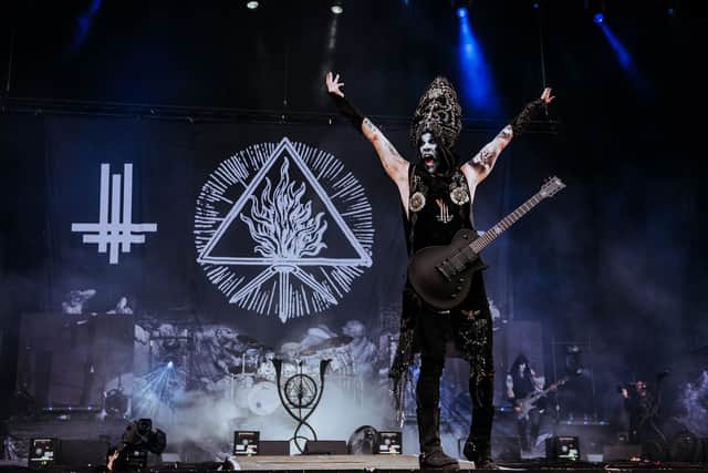 Behemoth. Photo credit: Sarah Koury