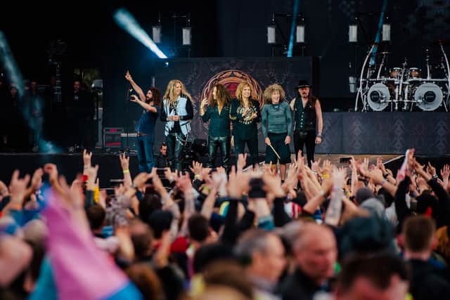 Whitesnake. Photo credit: Matt Eachus