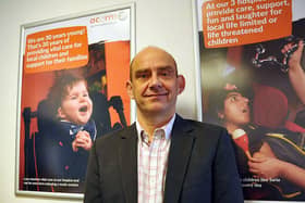 Toby Porter says spending on care is outweighing fundraising 