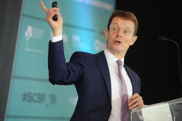 West Midlands Mayor, Conservative's Andy Street