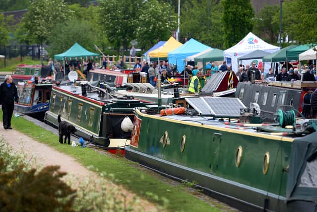 The popular event has been brought back to life by the Birmingham Canal Navigations Society