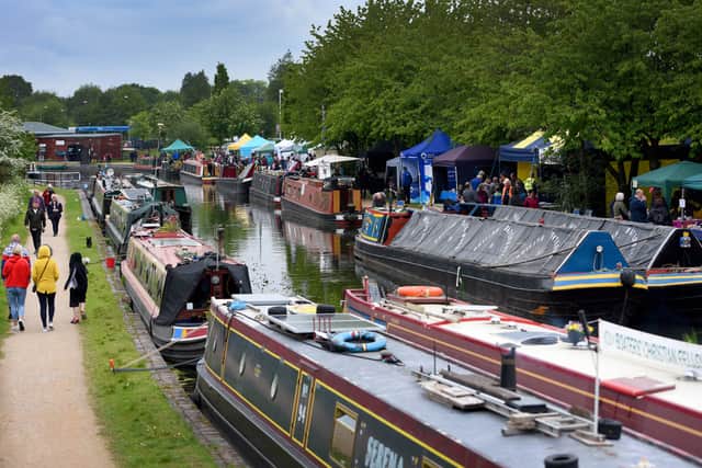 The popular event has been brought back to life by the Birmingham Canal Navigations Society