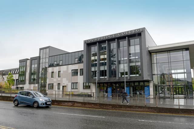 Stourbridge College on Hagley Road