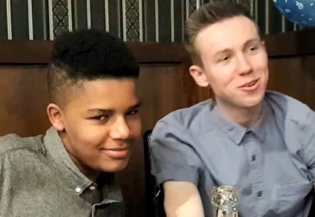 Tarik was aged 18 when he died and Alex was 19