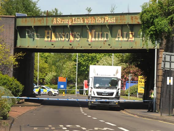 Wolverhampton Lorry Stafford Road collision: Man hit by lorry in Wolverhampton