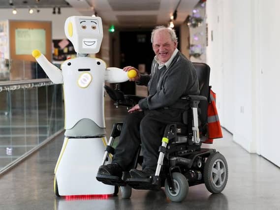 Irish Robotics Irish university develops robot to battle loneliness in the elderly