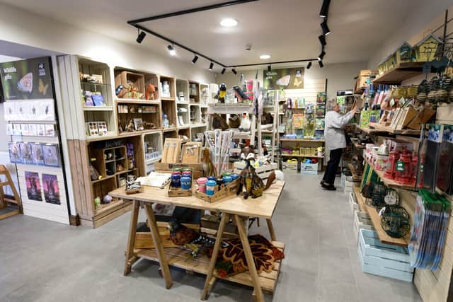 The gift shop