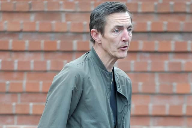 Kenneth Hodgson outside Telford Magistrates Court