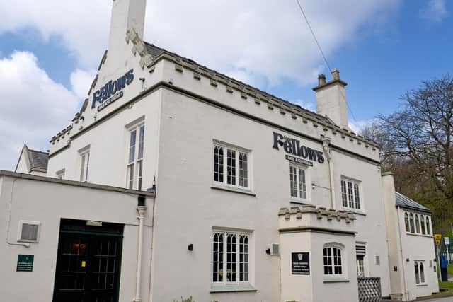 The Fellows Bar & Grill in Dudley