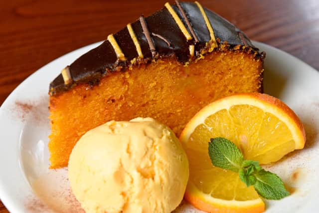 The Fellows Bar & Grill in Dudley offers an impressive variety of starters, mains and desserts to suit vegans and vegetarians