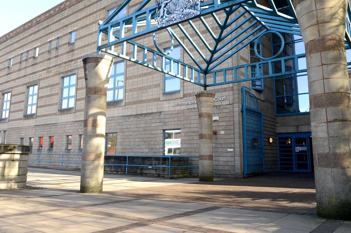 Man who badly beat up his pal on Wolverhampton canal towpath in row 'over ...