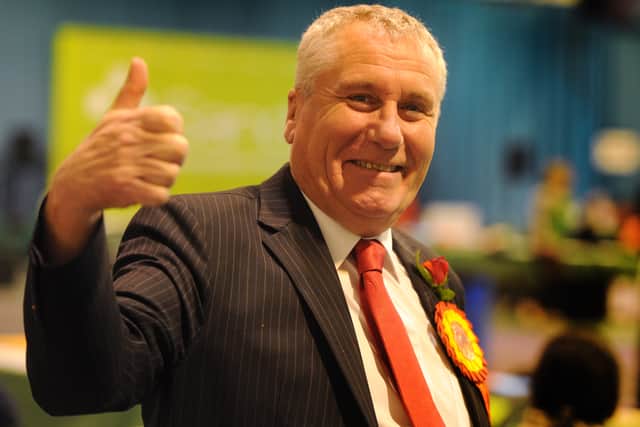 Former council leader Steve Eling was suspended by the Labour party