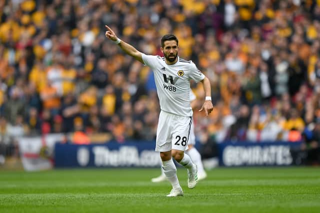 Joao Moutinho of Wolverhampton Wanderers. (AMA)