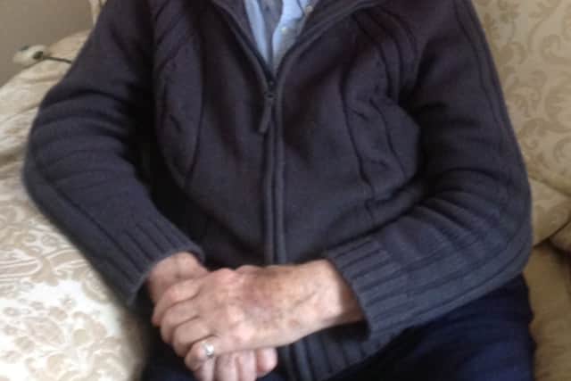Mr Gumbley was a retired businessman